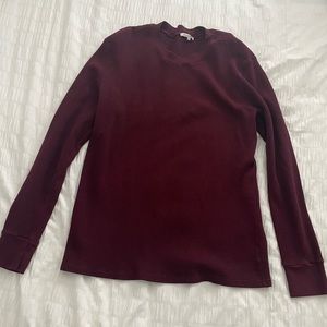 COTTON CITIZEN Maroon Thermal